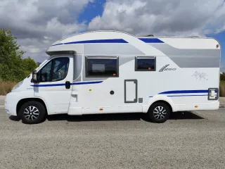 Autocaravana Burstner Ixeo IT 666