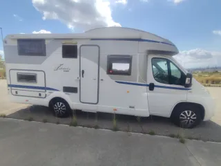 Autocaravana Burstner Ixeo IT 666
