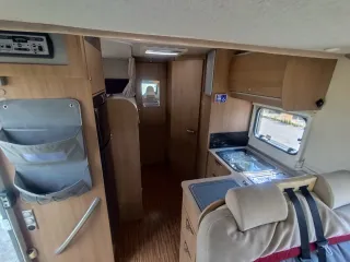 Autocaravana Burstner Ixeo IT 666