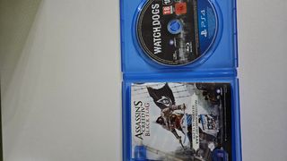 Videojuego Watch dogs para ps4