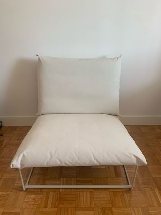 Sillón Ikea beige - Exterior
