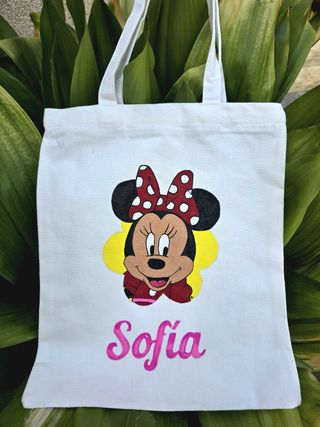 Bolsa Minnie Mouse personalizada