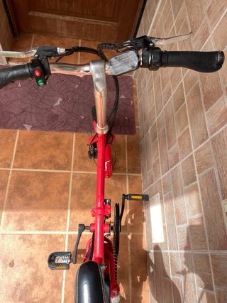 Bicicleta eléctrica plegable Emotion