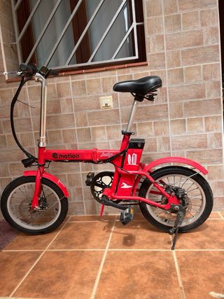 Bicicleta eléctrica plegable Emotion