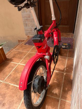 Bicicleta eléctrica plegable Emotion