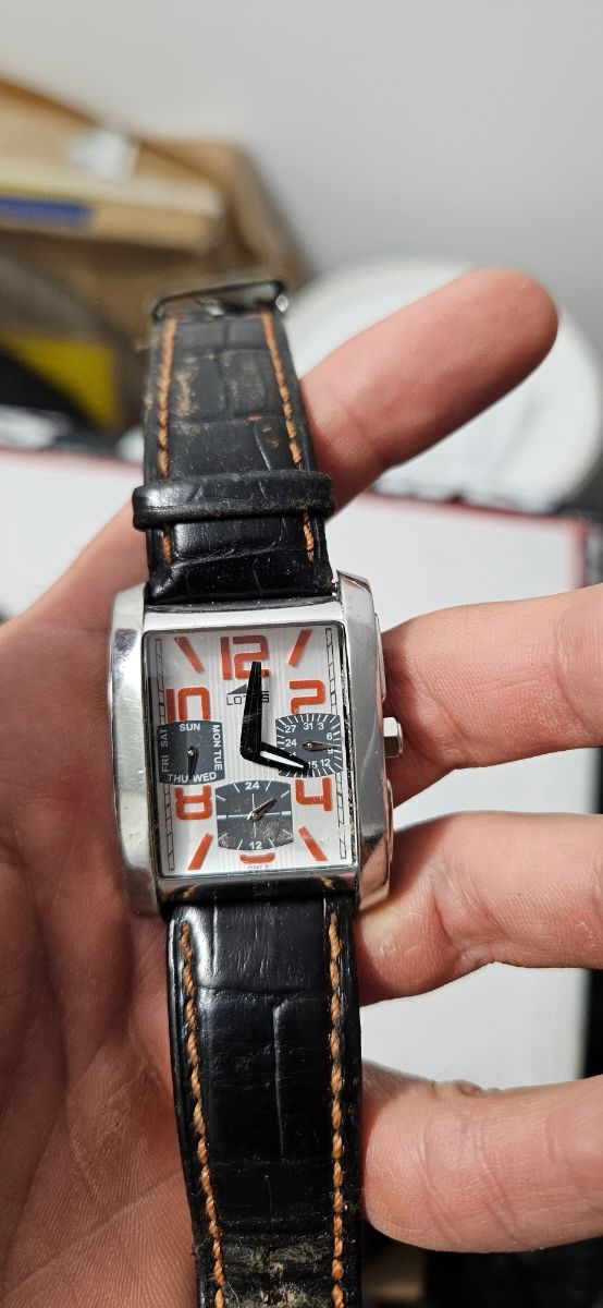 Reloj Lotus Cronógrafo - Piel