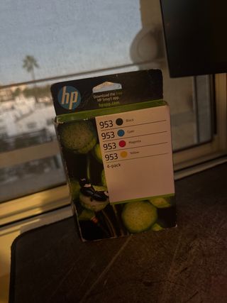 Tinta HP 953 (pack de 4)