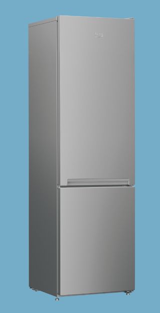 Frigorifero Beko 60cm acciaio nella confezione 