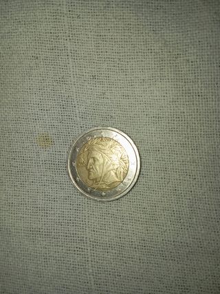 2€ Dante Alighieri - Moneda Italia