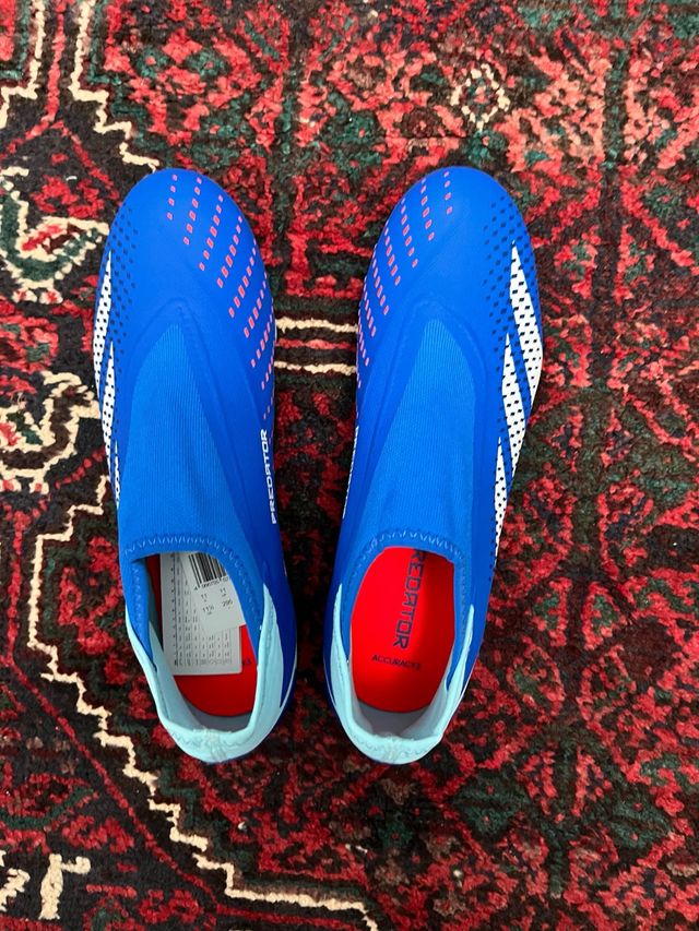 Adidas Predator - Scarpe Calcio Blu