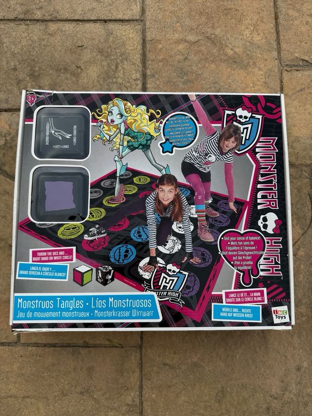 Juego Twister Monster High