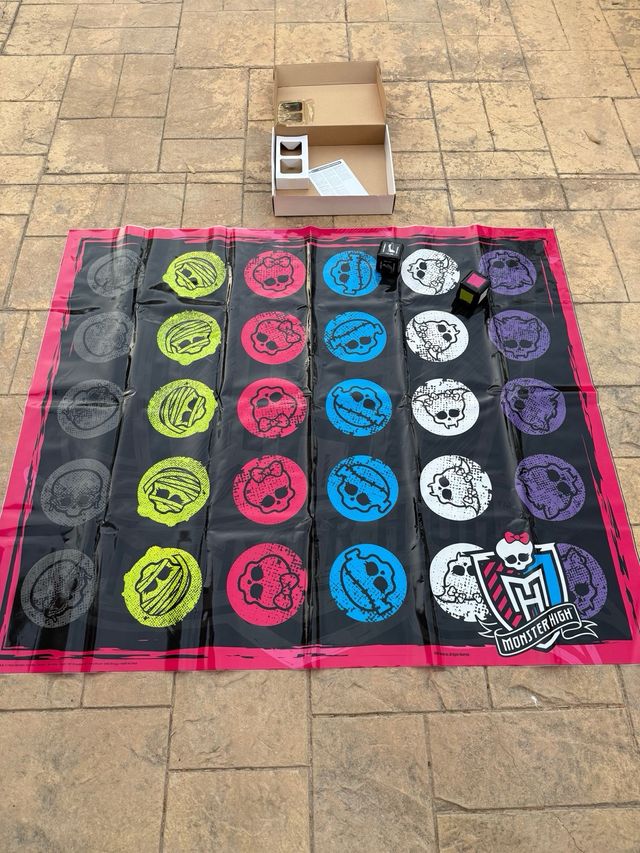 Juego Twister Monster High