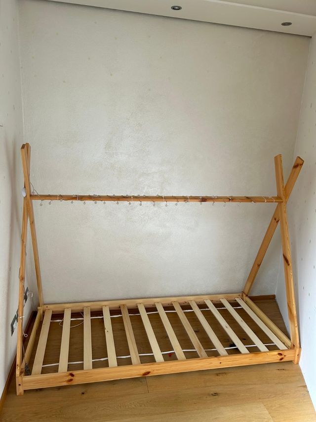 Letto Montessori 90x200cm con materasso