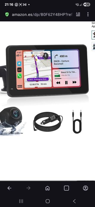 Pantalla android 7' gps