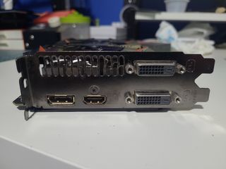 Tarjeta gráfica Gigabyte GTX 1060