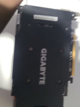 Tarjeta gráfica Gigabyte GTX 1060