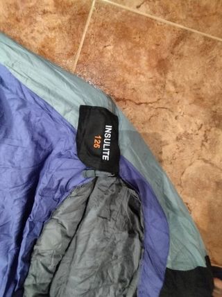 Saco de dormir tipo momia