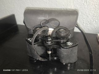Prismáticos antiguos 8x30