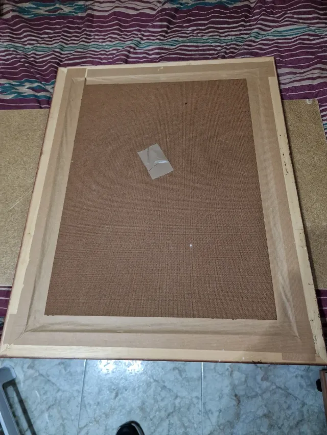 Nazareno: cuadro punto de cruz