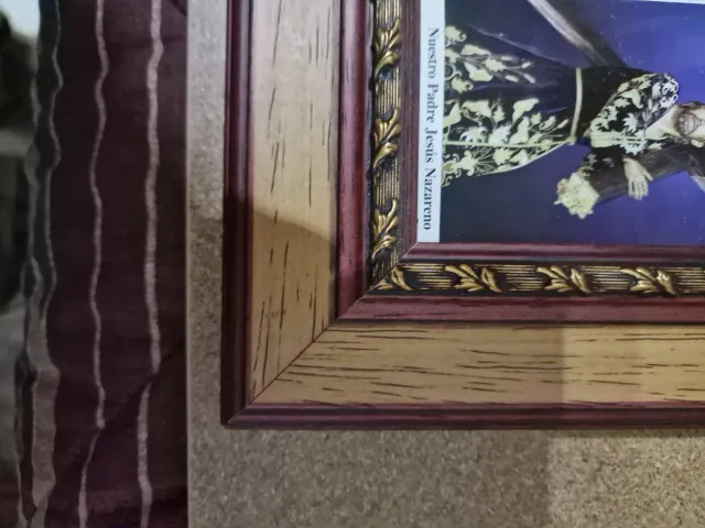 Nazareno: cuadro punto de cruz