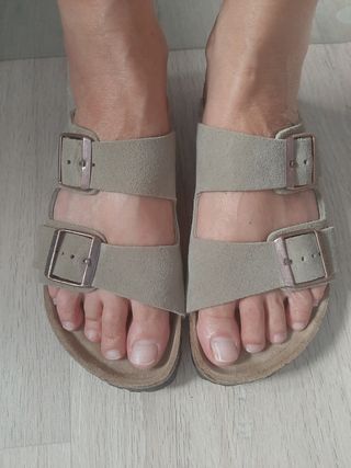 Birkenstock Arizona Piel Beige 40