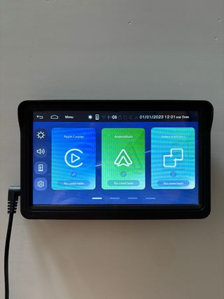 Pantalla Android Auto & Apple CarPlay