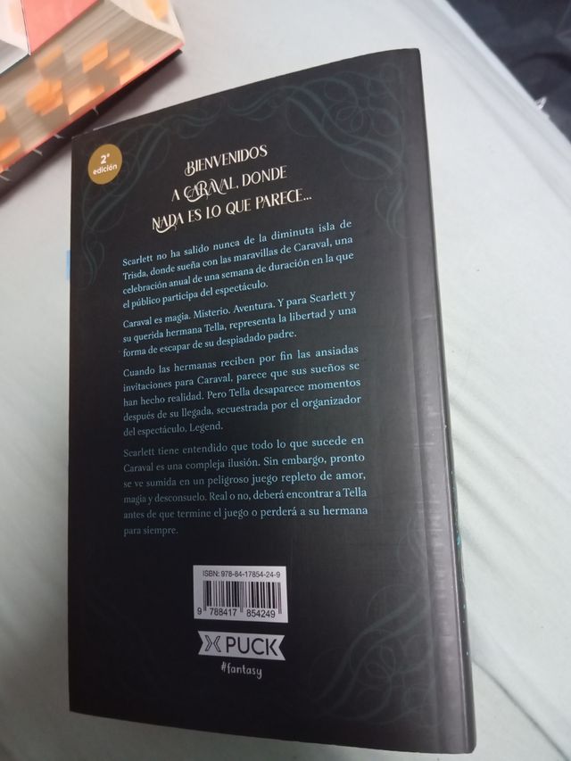 Caraval (Recuerda Que Solo Es Una Juego, 1)