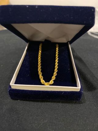 Cadena oro 18k - 6g - 60cm