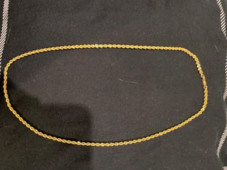 Cadena oro 18k - 6g - 60cm