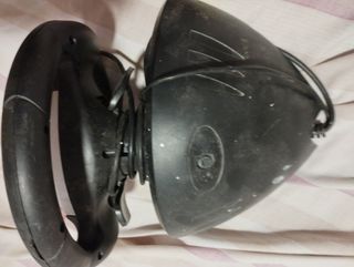 Volante Ferrari para videojuegos