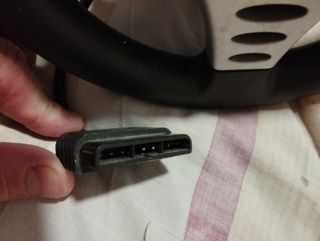 Volante Ferrari para videojuegos