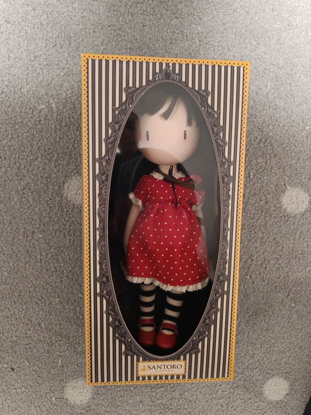 Muñeca Gorjuss Rubi