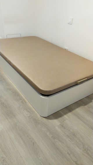 Canapé  105cm - Beige/Blanco