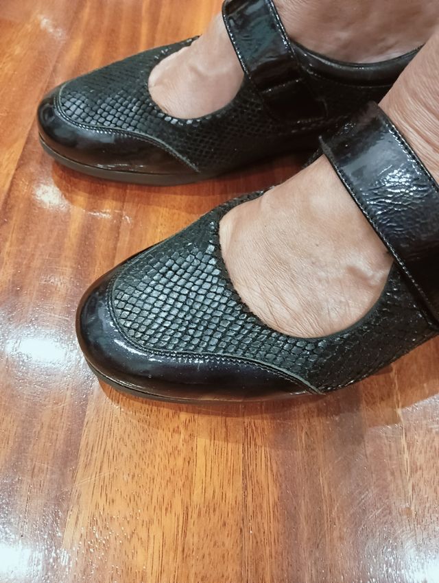 Merceditas Doctor Cutillas negras