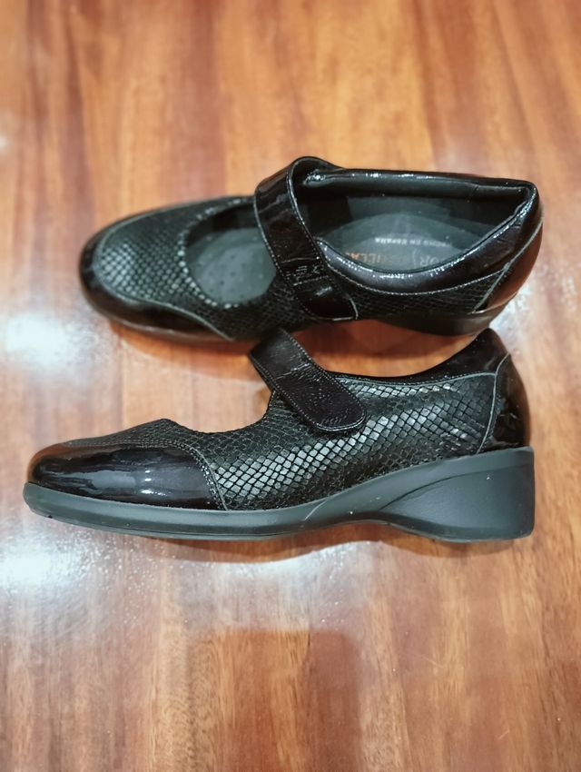 Merceditas Doctor Cutillas negras