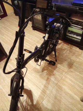 Bicicleta eléctrica plegable Youin