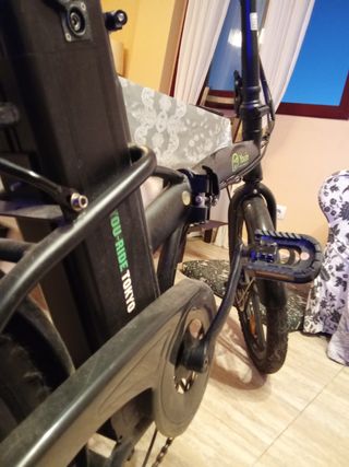 Bicicleta eléctrica plegable Youin
