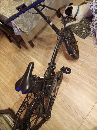 Bicicleta eléctrica plegable Youin