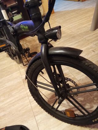 Bicicleta eléctrica plegable Youin