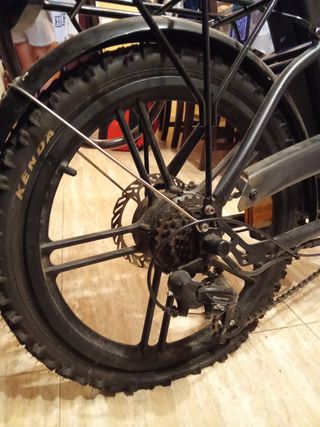 Bicicleta eléctrica plegable Youin