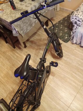Bicicleta eléctrica plegable Youin