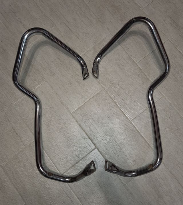 Paraurti posteriori Fiat 500 epoca