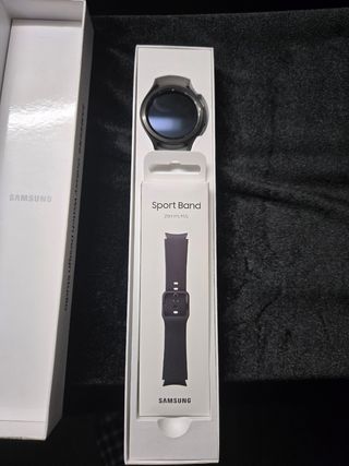  Samsung Galaxy Watch Sport negro nuevo a estrenar