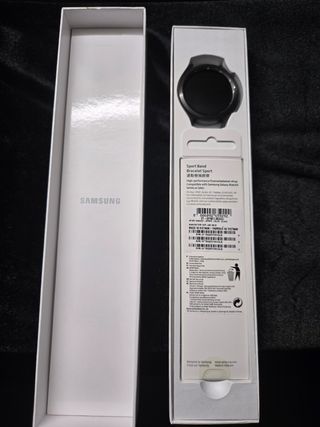  Samsung Galaxy Watch Sport negro nuevo a estrenar