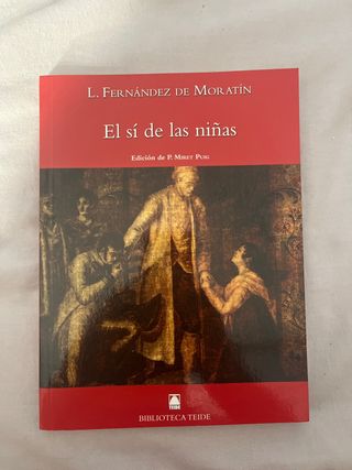 Biblioteca Teide 060 - El sí de las niñas -Lean...