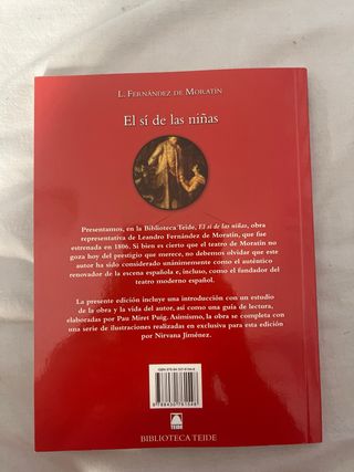 Biblioteca Teide 060 - El sí de las niñas -Lean...