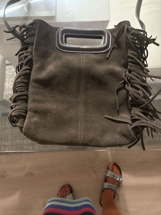 Bolso Maje marrón - nuevo,