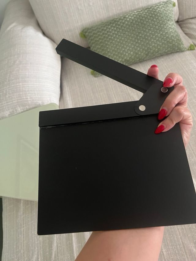 Claqueta de cine / Tablero para grabaciones