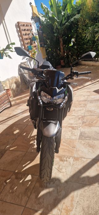 Kawasaki Z900 A2. 2023