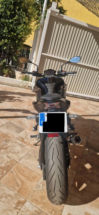 Kawasaki Z900 A2. 2023